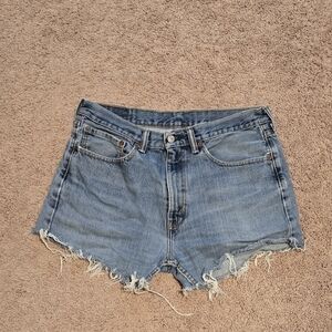 Denim Blue Women's Shorts
